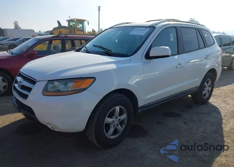 2007 Hyundai Santa Fe Gls from USA, damaged, VIN 5NMSG73D67H048687